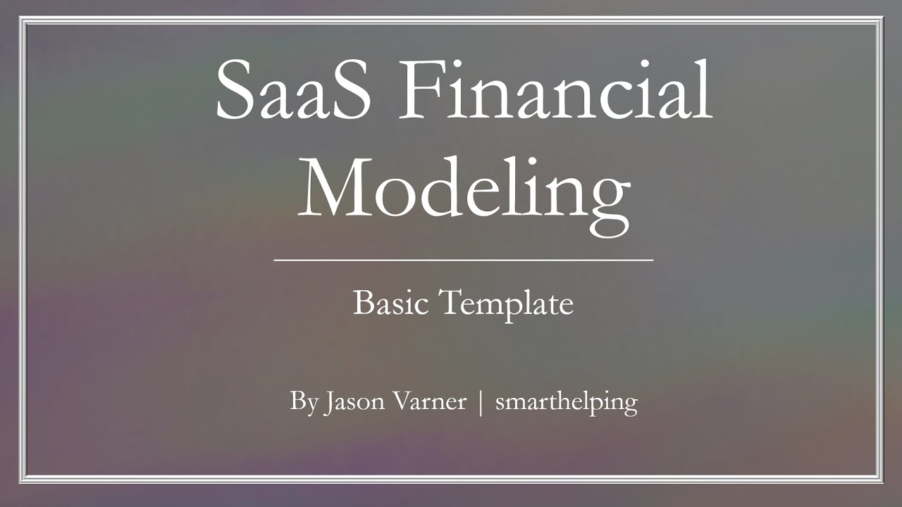 SaaS - Forecasting Expenses
