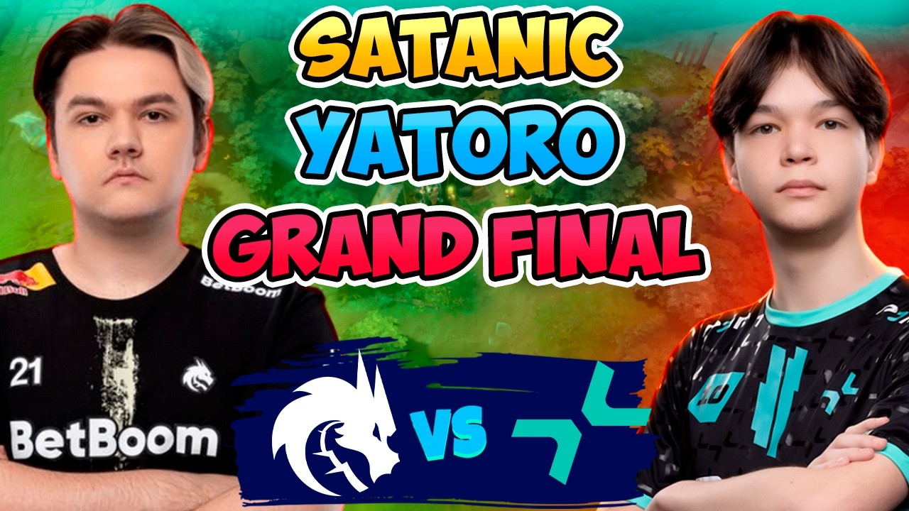 🔴 ЛУЧШИЙ ФИНАЛ ТУРНИРА - PARIVISION vs Spirit - ESL One Raleigh 2025
