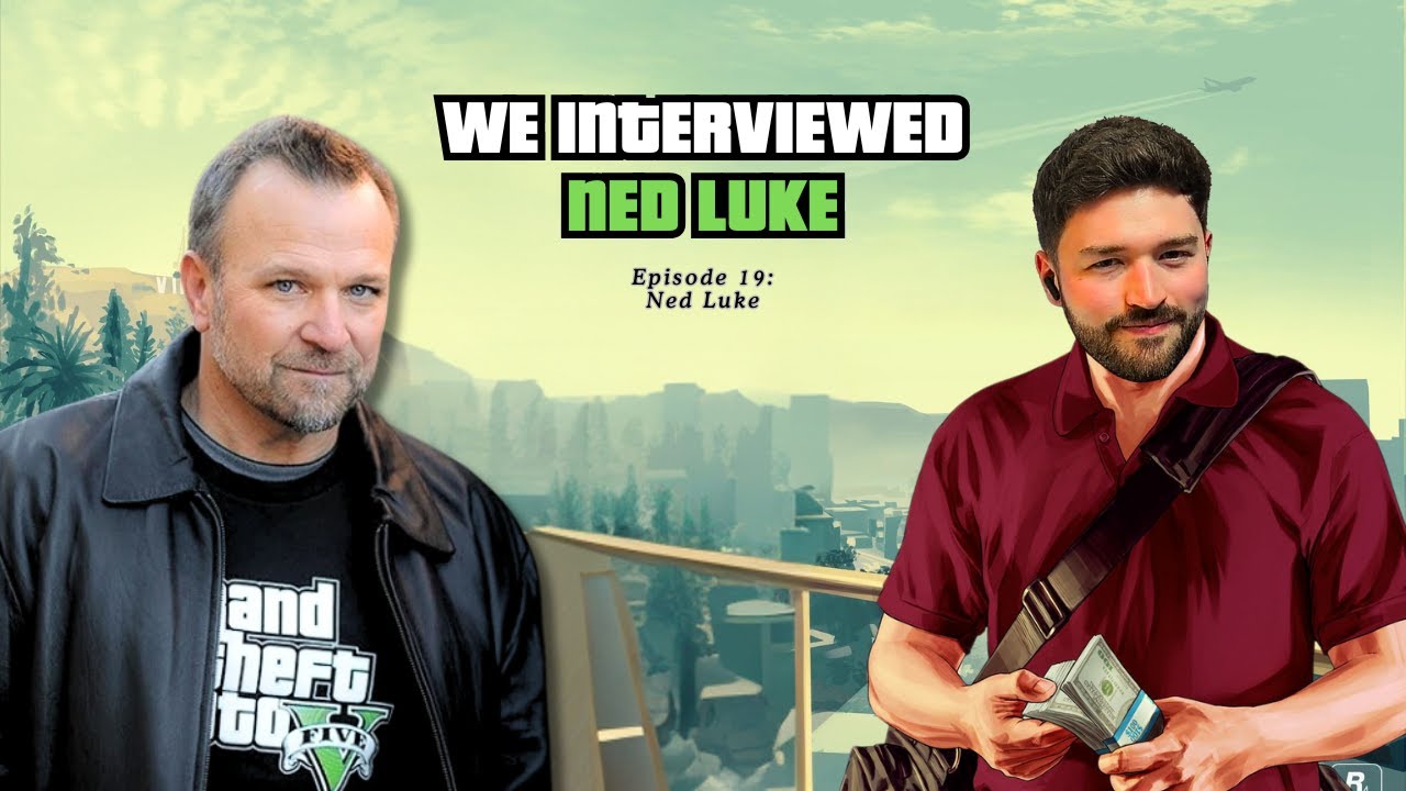 We spoke to Michael De Santa - Ned Luke Interview | LIF #19
