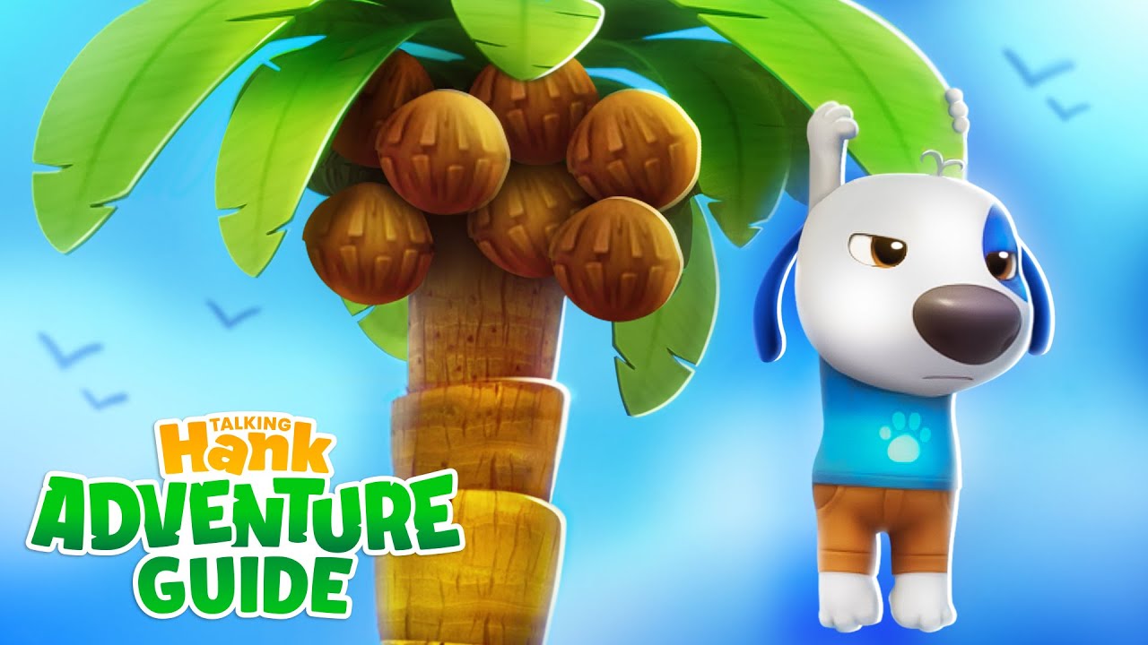 How To Climb A Tree 🌴 Talking Hank's Adventure Guide: Island Living