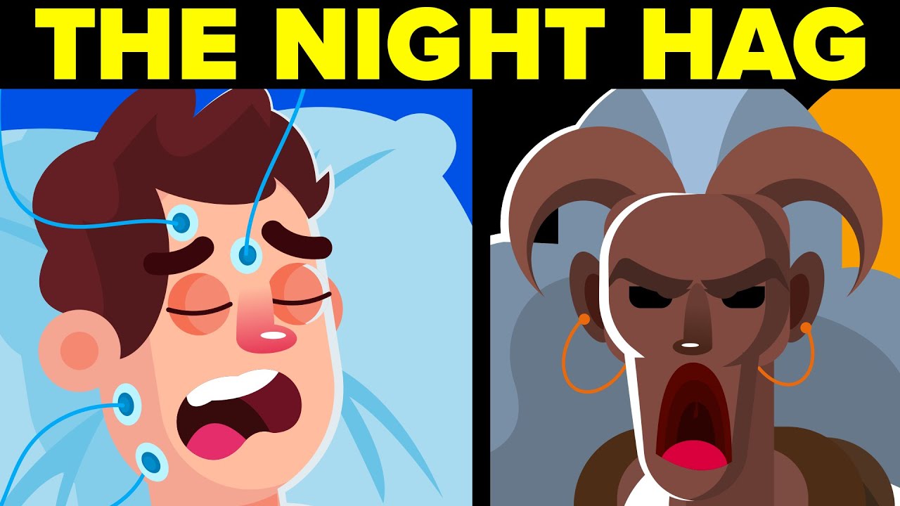 The Night Hag - Demon That Visits You In Your Sleep