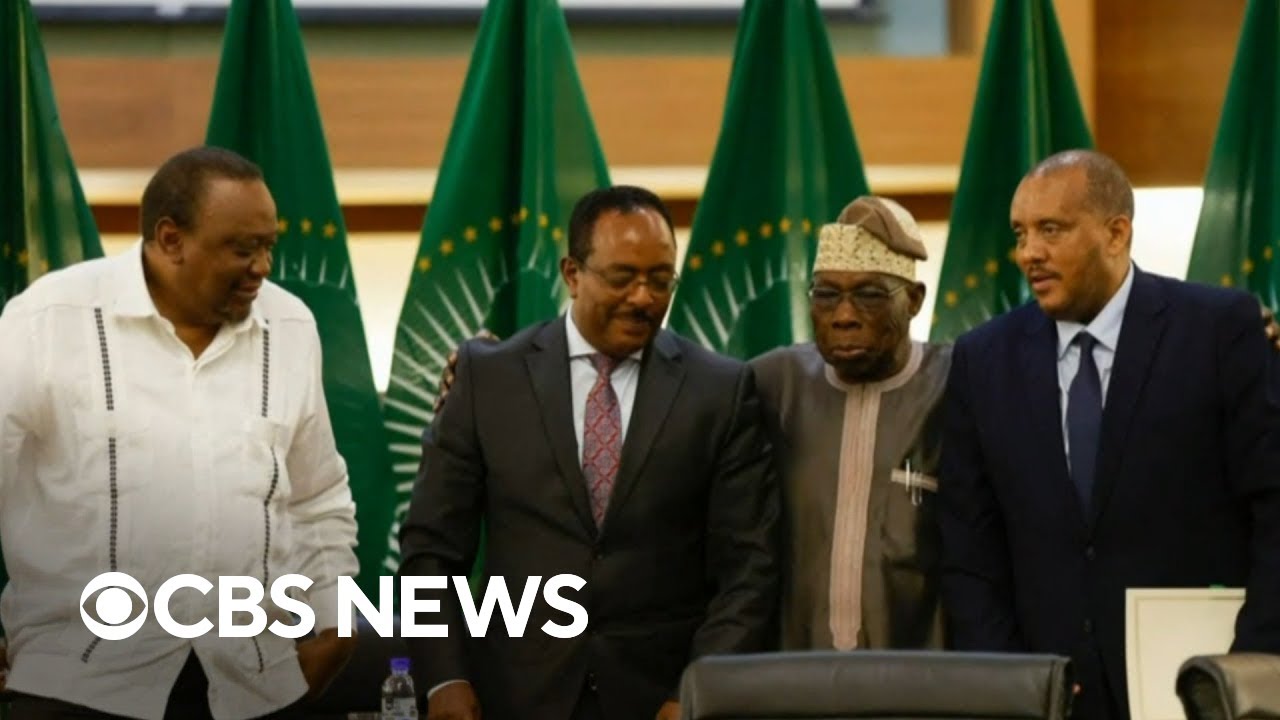 Ethiopia's warring sides reach historic peace deal