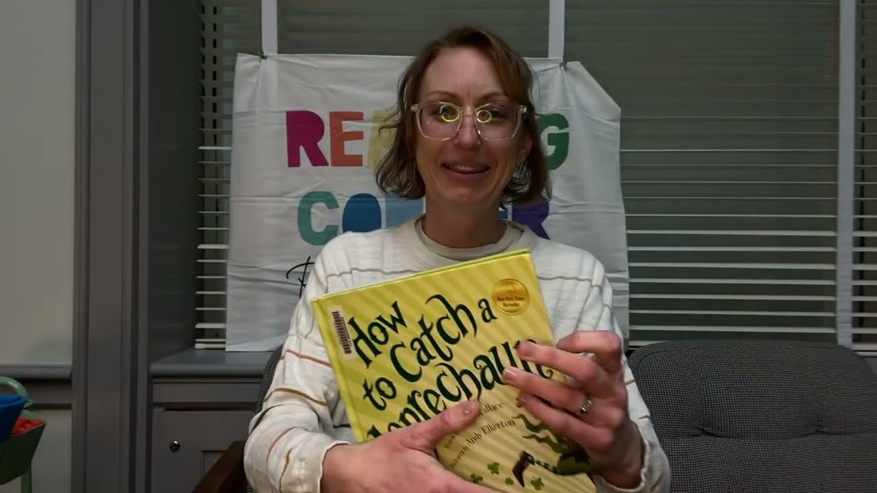 Story Time March 17 & 18 - How to Catch a Leprechaun