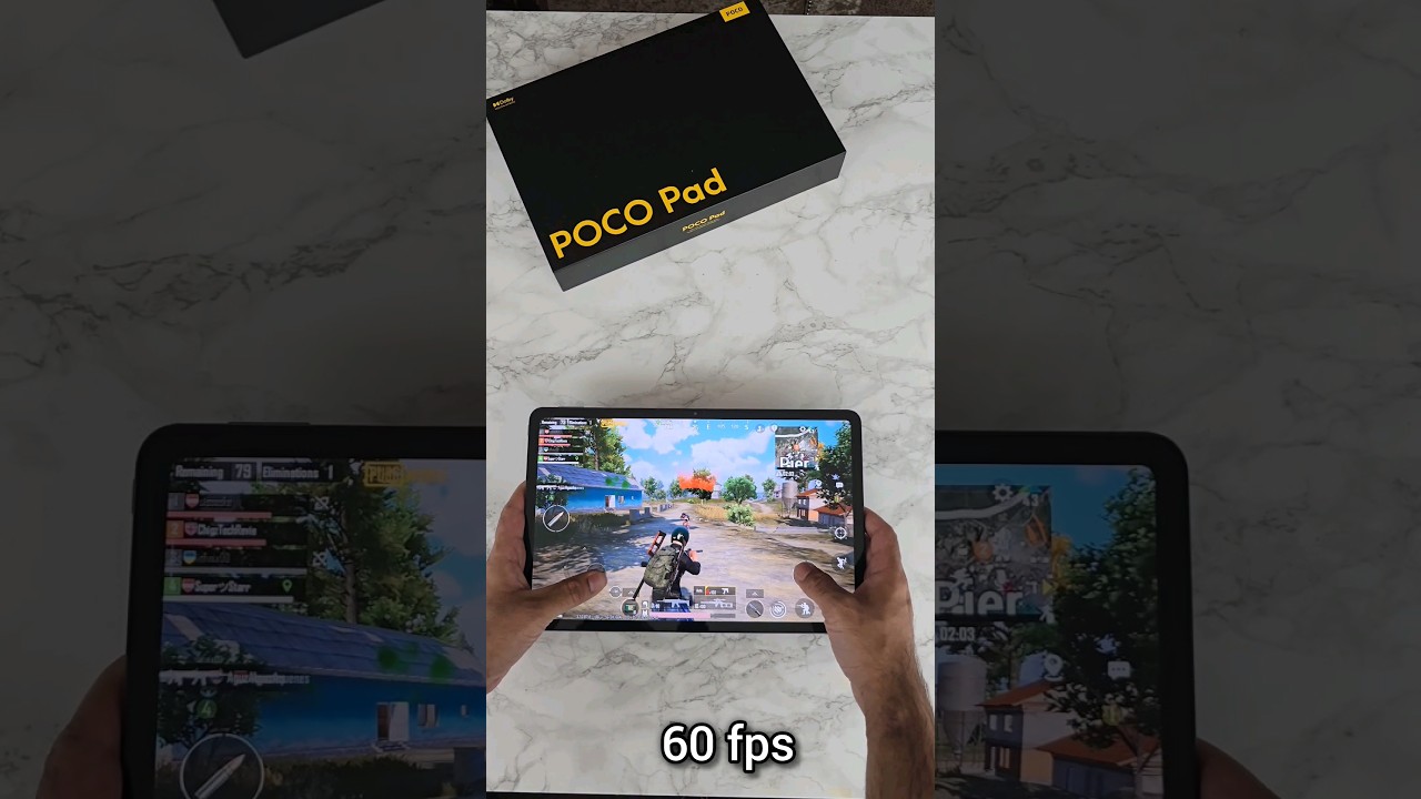 POCO Pad PUB G Performance