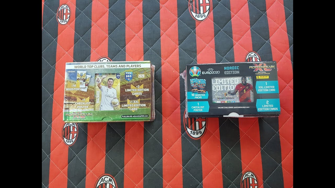 PANINI EURO 2020 NORDIC GIFT BOX vs FIFA 365 2020 NORDIC GIFT BOX - CZYŻBY NAJLEPSZY UNBOXING EVER?