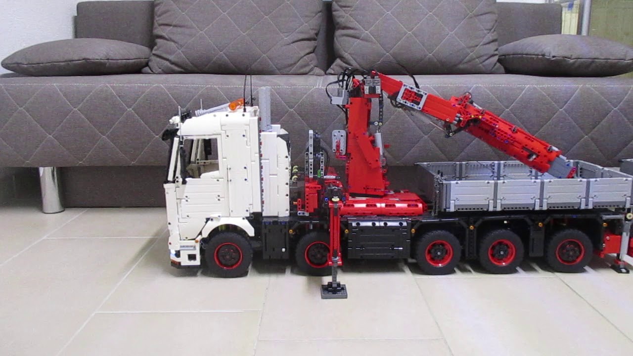 Lego Technic moc Truck 1/10