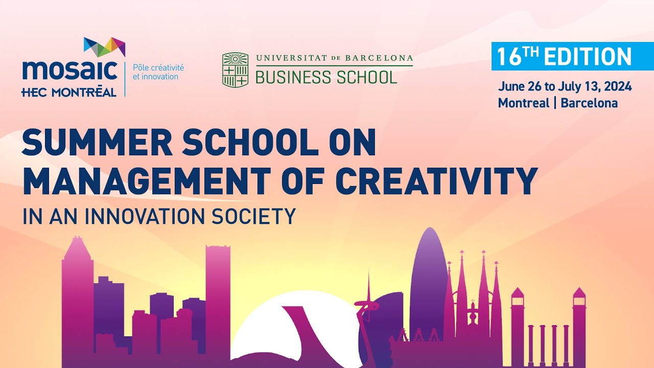 Teaser Mosaic HEC Montr&eacute;al 2024 Summer School Information Sessions - English