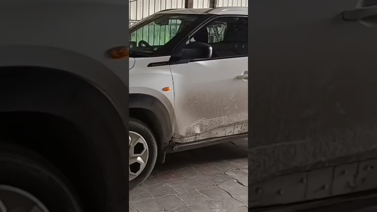 Danger accident door panel😮😮 