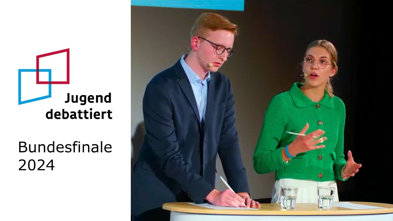 Finaldebatte Altersgruppe 2, Bundesfinale 2024