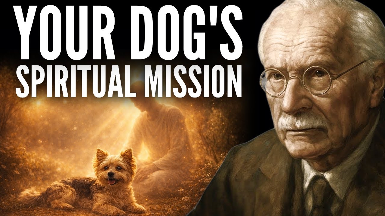 Dogs in the Spiritual World Explained in a Way That Will Surprise You - Carl Jung