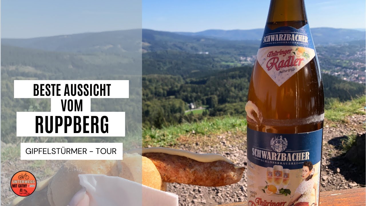 🥾der beste 360 Grad Aussichtsgipfel im Thüringer Wald, Wanderung auf den Ruppberg
