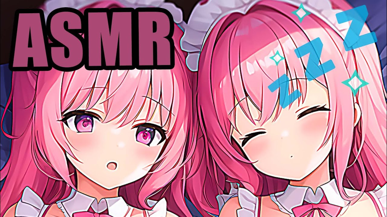 ASMR 💕 2 Maids Making You Sleepy 💕💤