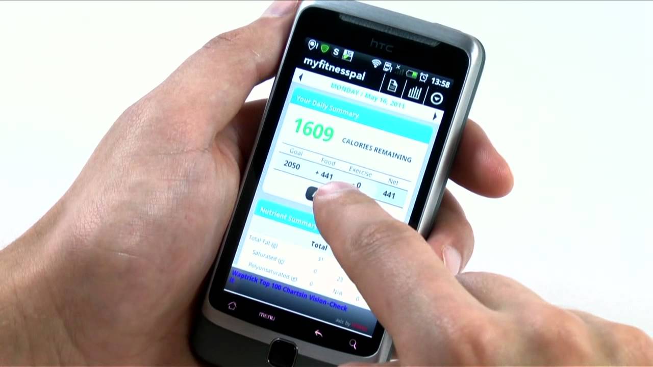 Odchudzanie - jak smartfon pomaga zrzucić zbędne kilogramy