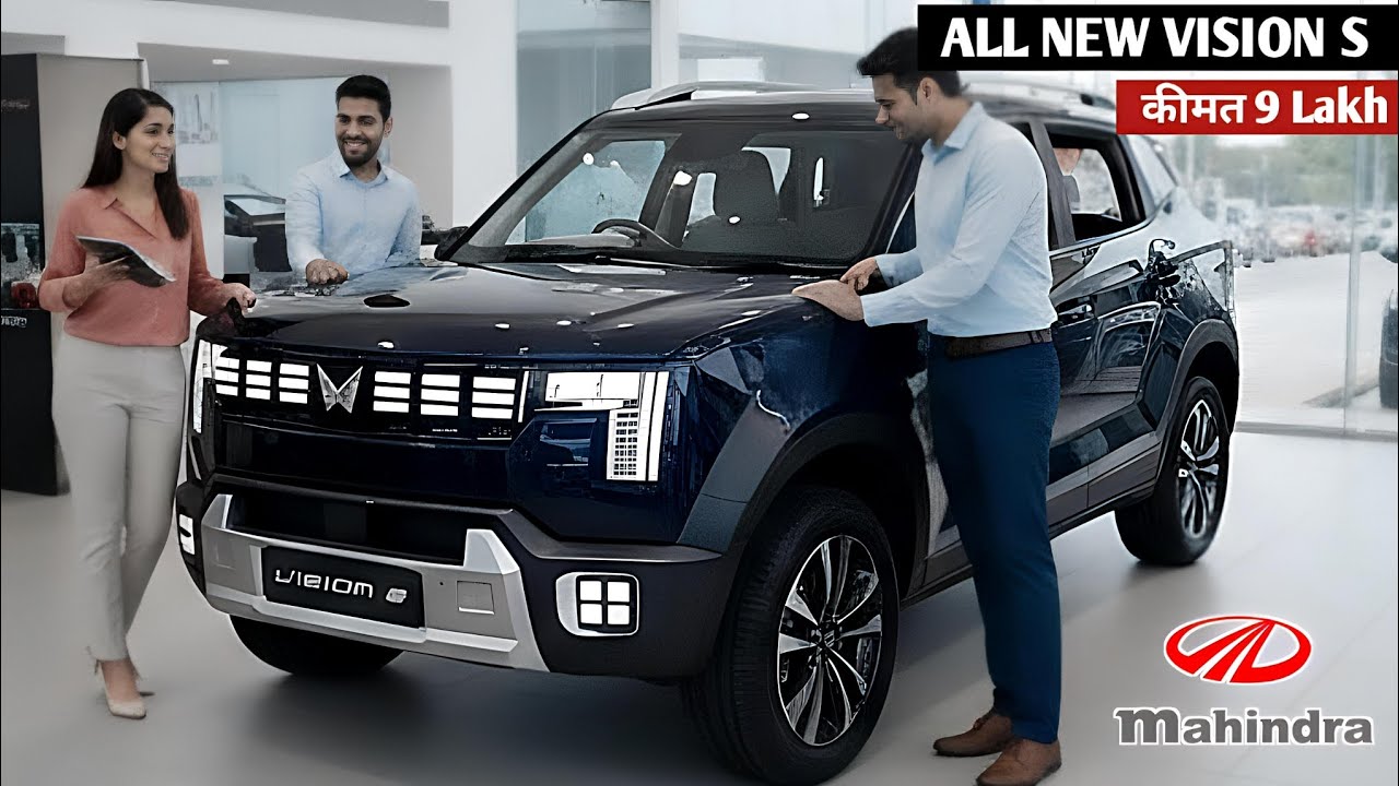 Mahindra New VISION S 2025 Official Launch🔥|| Mini-Defender Next-Gen Mahindra 7XO ₹4.99 Lakh Price👌