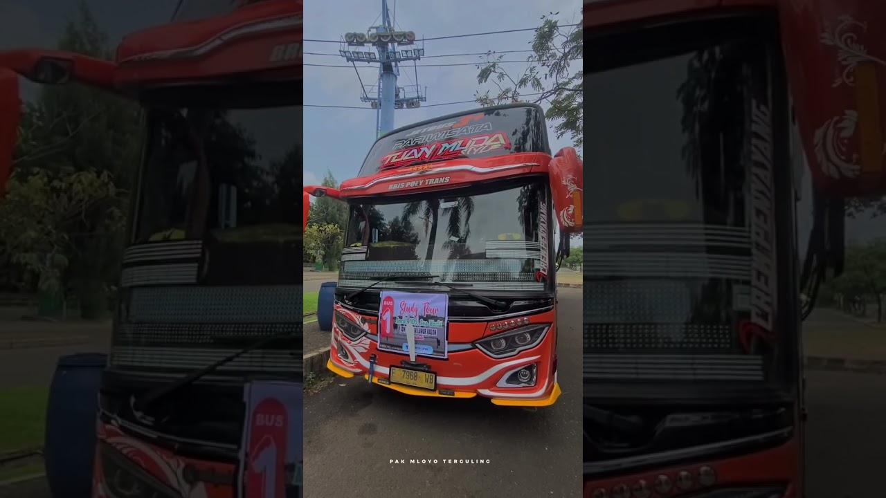 STORY WA BUS BRIS TRANS TUAN MUDA STYLE B18 FULL MBOIS 🔥🤩#fypシ #fyp #shorts #tuanmuda #b18