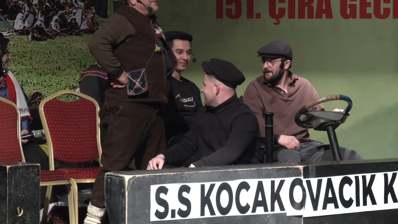 Kocakovacık Derneği 151. Çıra Gecesi | Tiyatro Gösterisi |