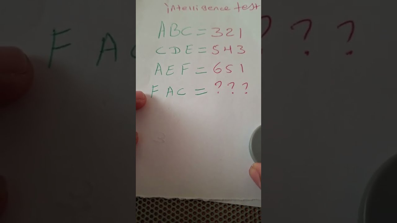 Fun Math Quiz