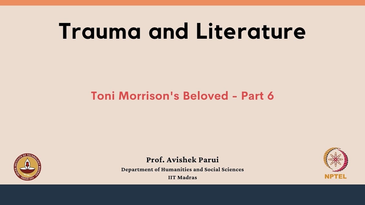 mod11lec60 - Toni Morrison's Beloved - Part 6