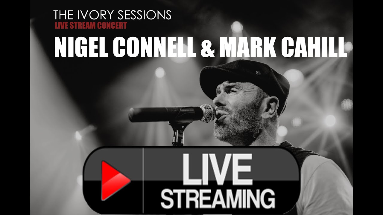 IVORY SESSIONS LIVE STREAM