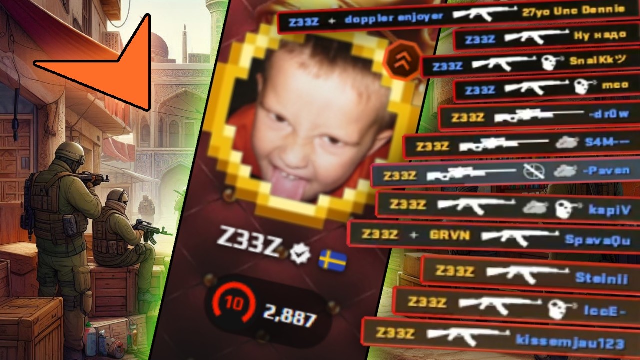 Best of Z33Z Faceit journey - 29