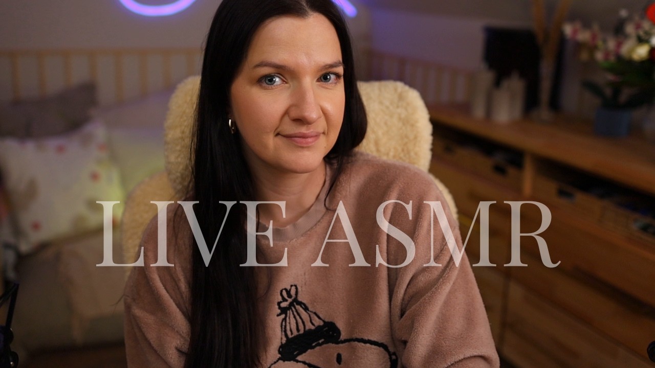 LIVE  🔴 Relaxxxx + Echo 😊 ASMR Po Polsku🇵🇱