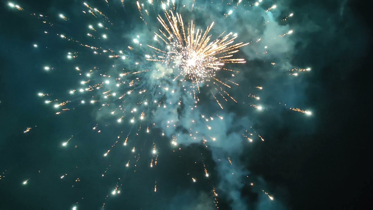 FIREART - YELLOW POWER BATTERI 20 SKUD 4K video