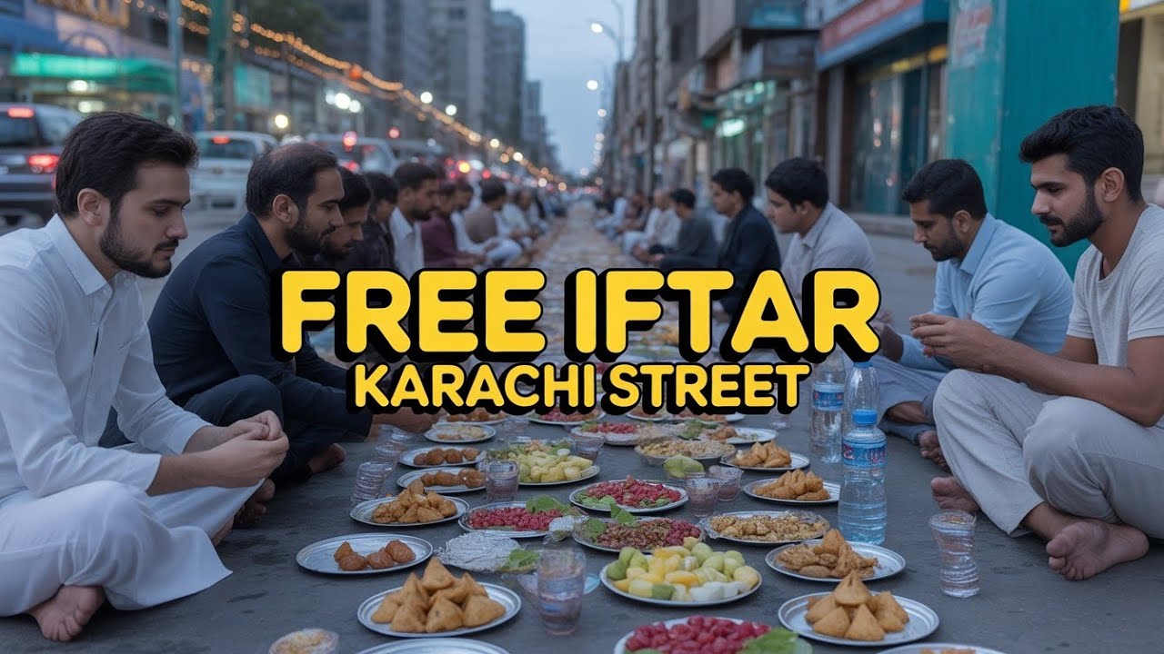 Karachi Ramadan Day 19 | Dastarkhwans from KPT Interchange to Shaheed-e-Millat Road