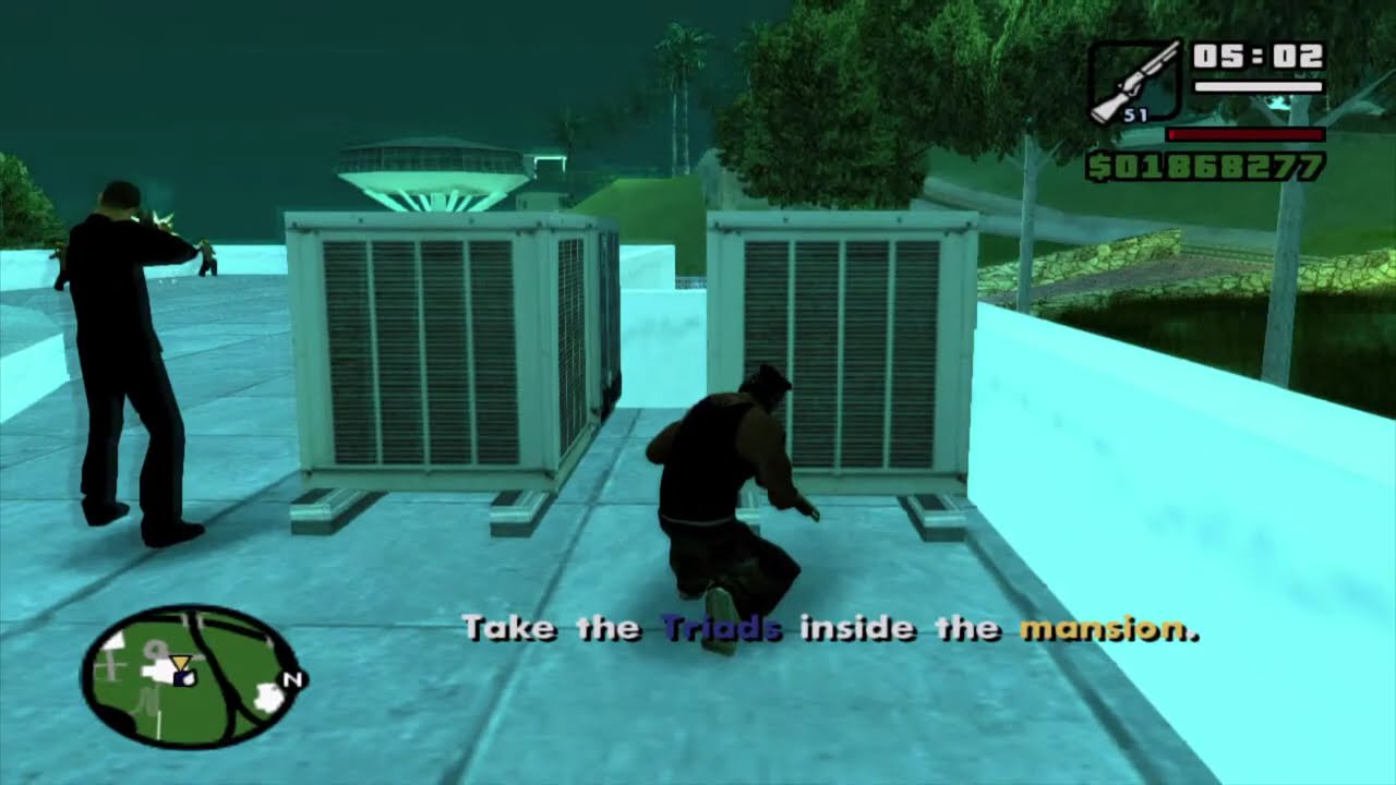 Grand Theft auto san andreas (Part 12)