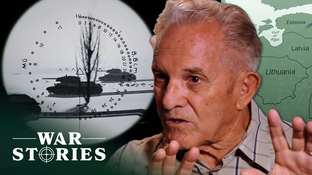 How The Red Army Sent Germany Into Full Retreat In The Baltics | Greatest Tank Battles | War Stories