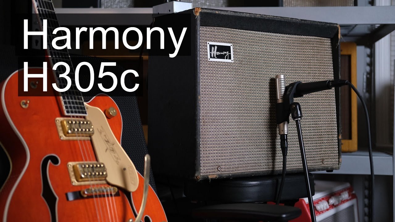 Возвращаясь к винтажу: Harmony H305C 1960-х годов | Доступный винтажный твид класса люкс