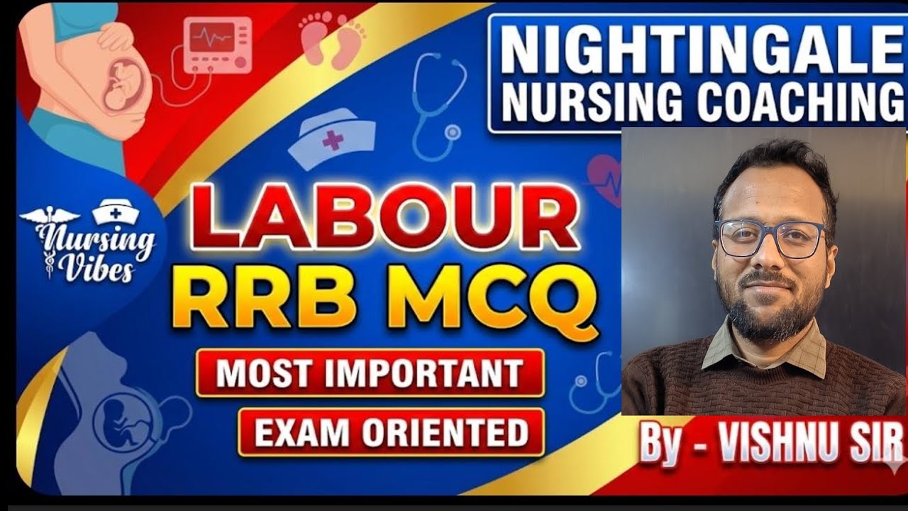 LABOUR RRB NURSING SUPRITENDENT MCQ
