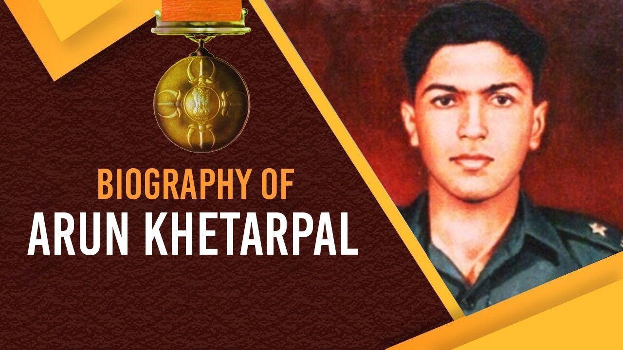Biography of Arun Khetarpal, Destroyed enemy tanks in 1971 Indo Pak War #ParamVirChakra