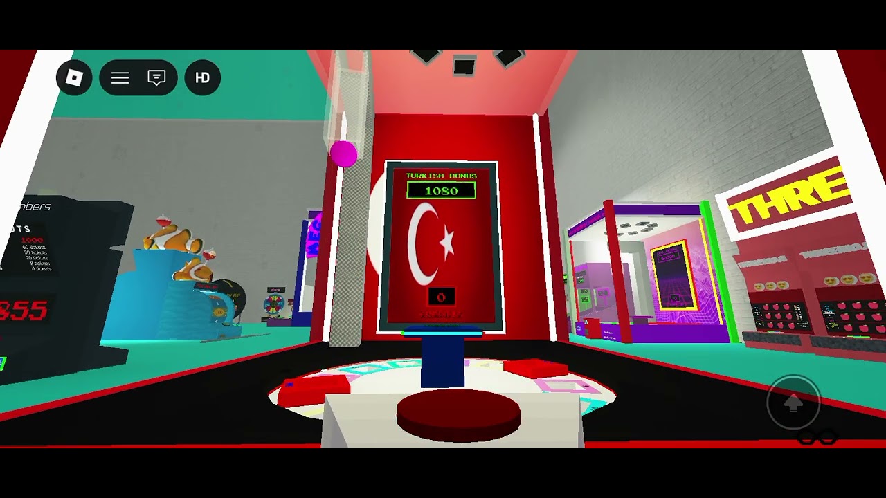 Turkish Chaos Arcade Game At Arcade V1 (Snowflake's Family Fun Center)