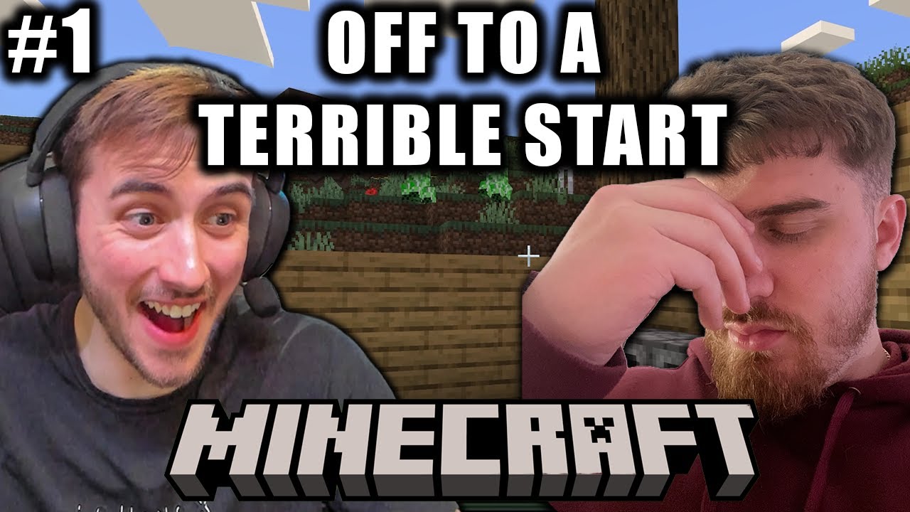 OFF TO A TERIBLE START! - Minecraft (ft. ST. Francis) Episode 1