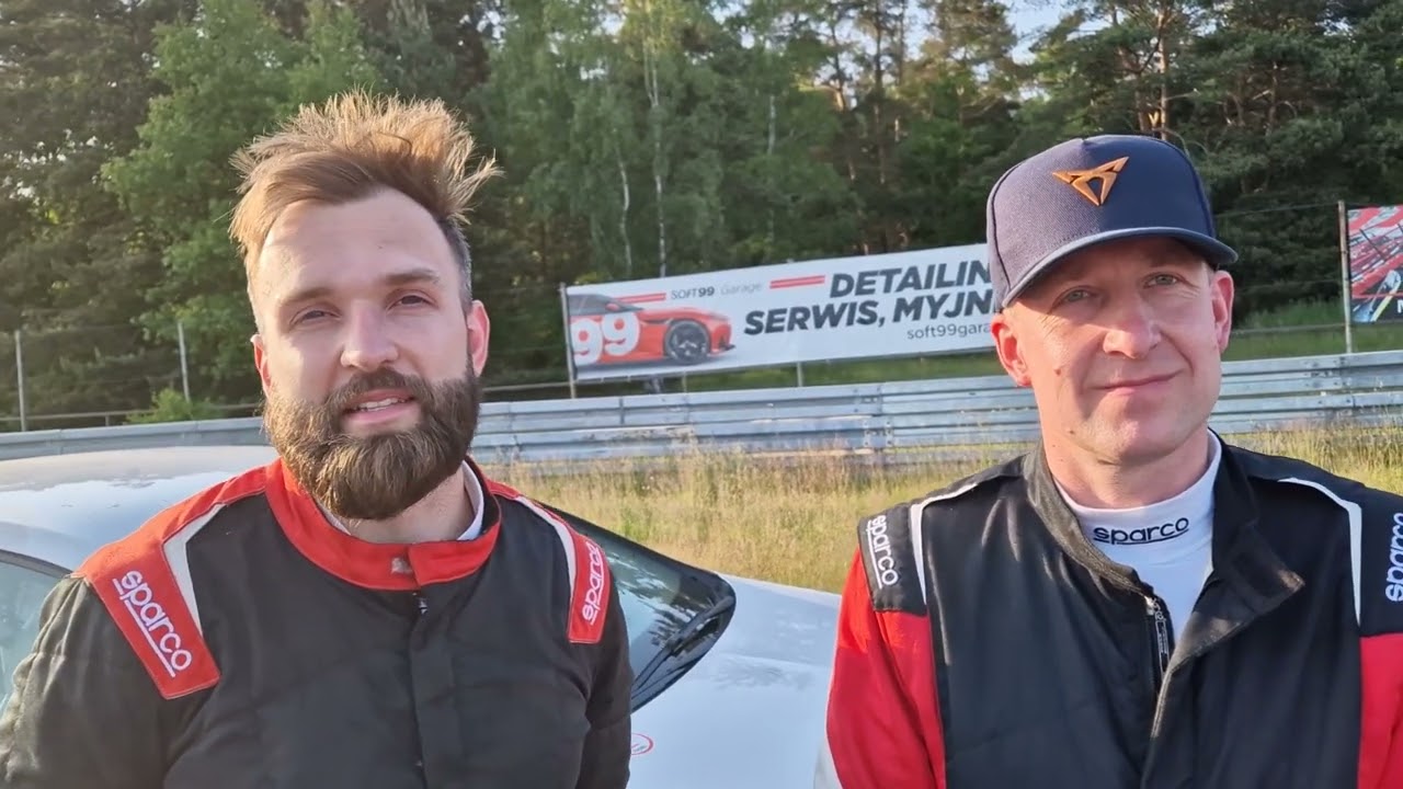 Gieras i Lempart po Endurance Poznań