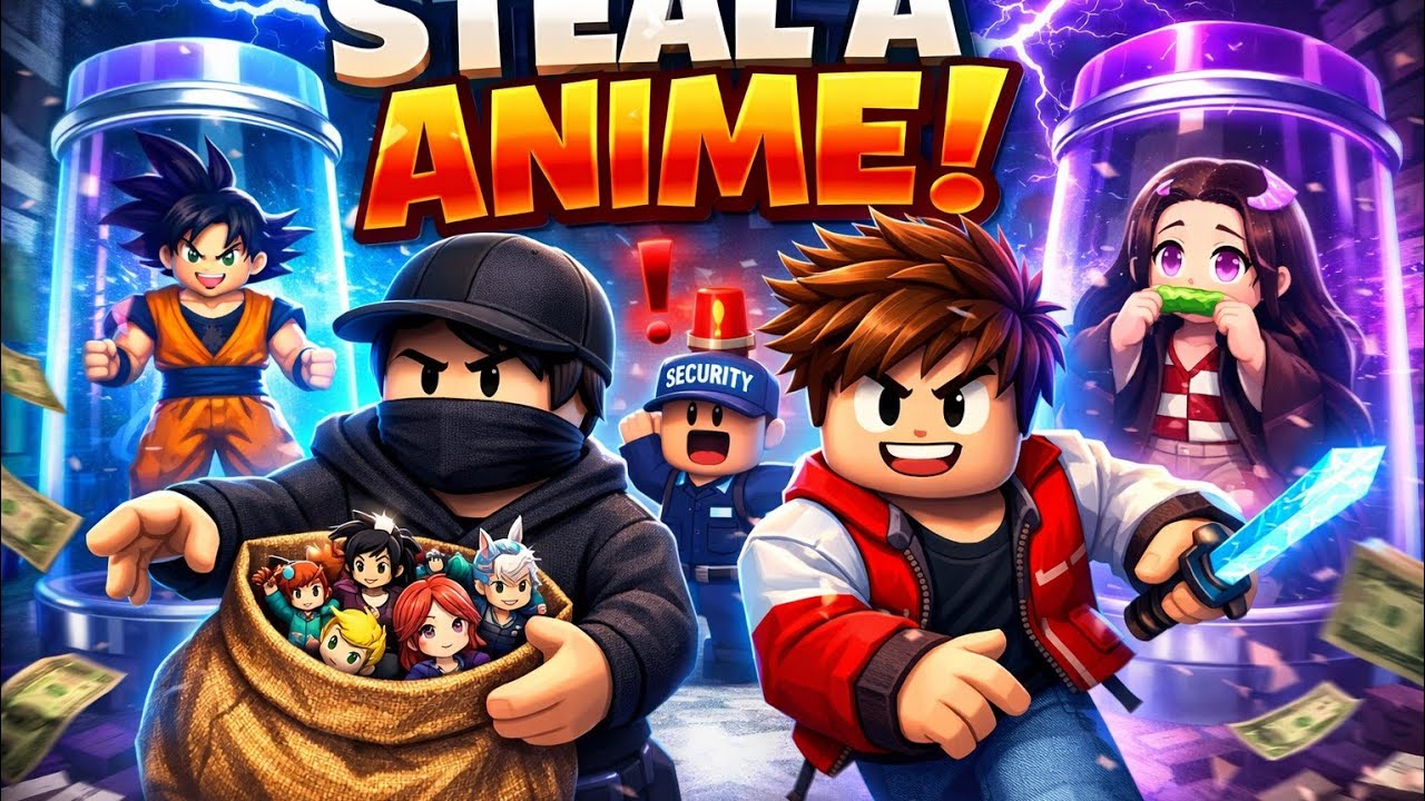 Steal the anime in roblox/[part-2●