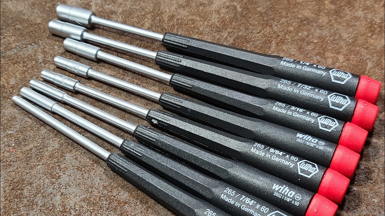 Wiha Professional Precision Mini Nut Driver Set Review