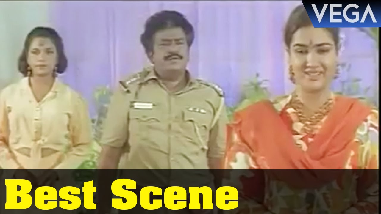 Mayabazar Tamil Movie || Pandu Meet To Ramki Best Scene