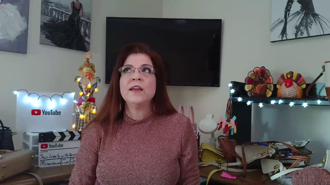 Very 1st Livestream! Black Friday GIVEAWAYS & CHAT with me! DIY Babylon Leather Bag kits!