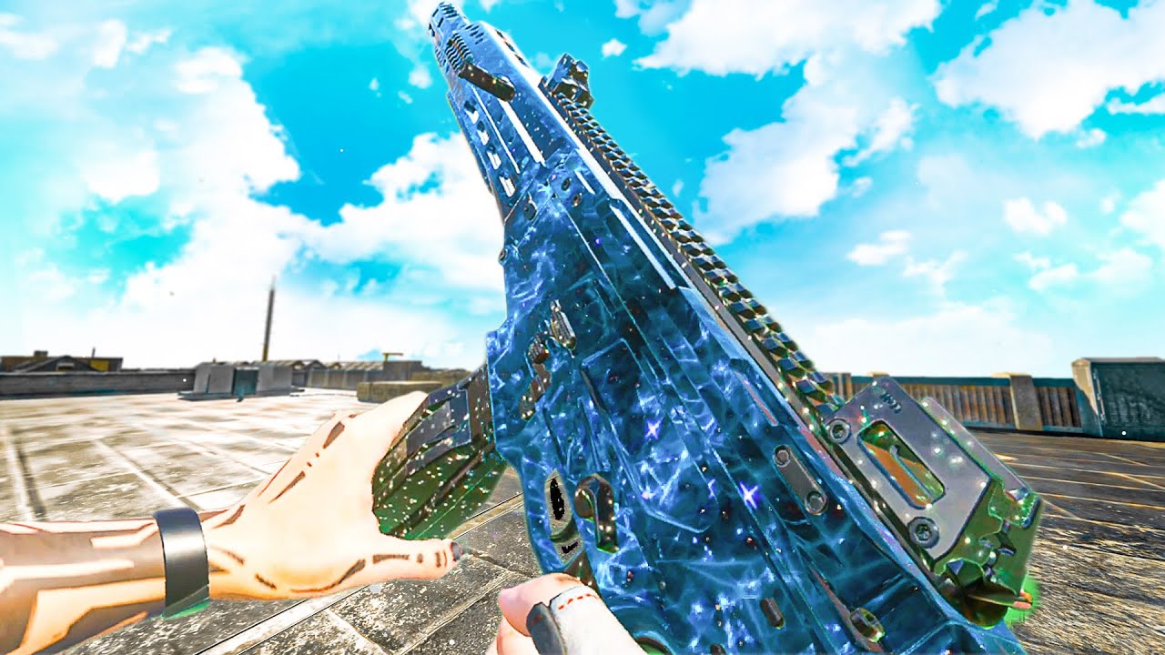The NEW STURMWOLF 45 SMG Is Perfect On Rebirth Island  😍👑