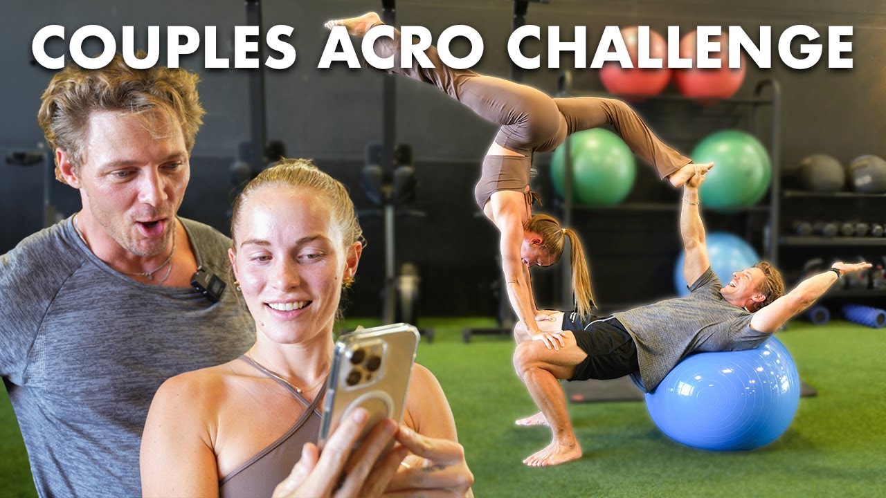 Couples Acrobatics Challenge