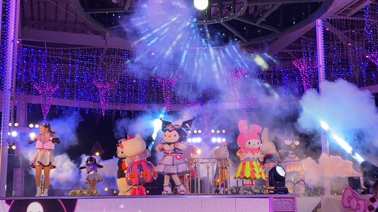 【ハーモニーランド】KUROMI’S BLACK NIGHT PARTY