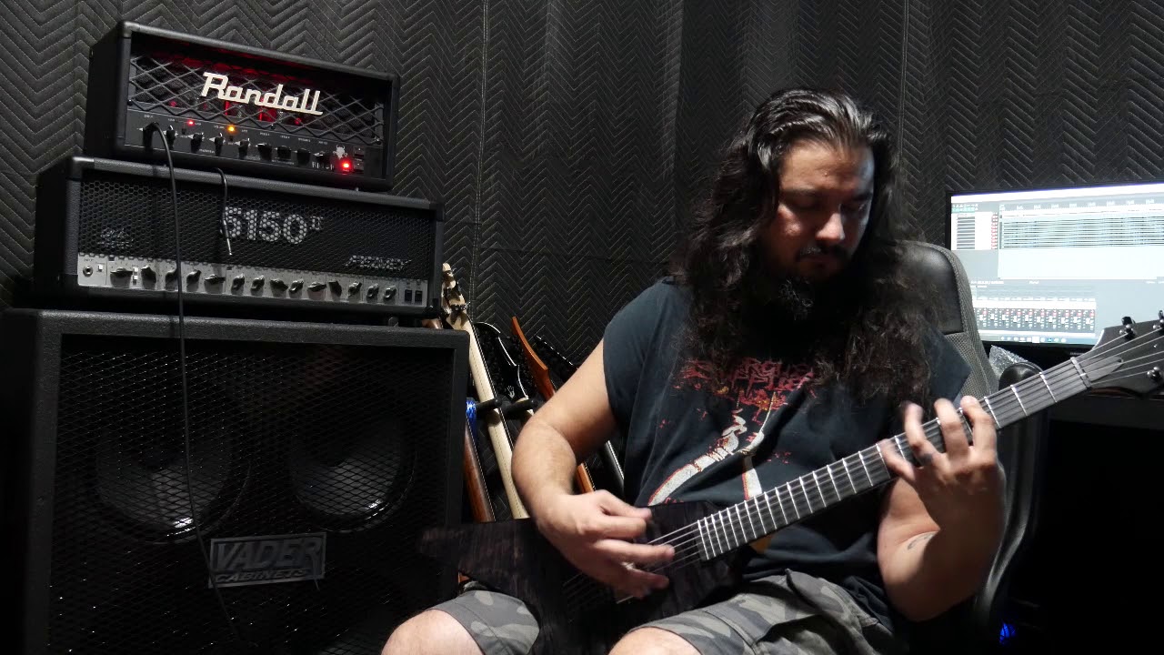 Randall RD45 vs Peavey 5150II