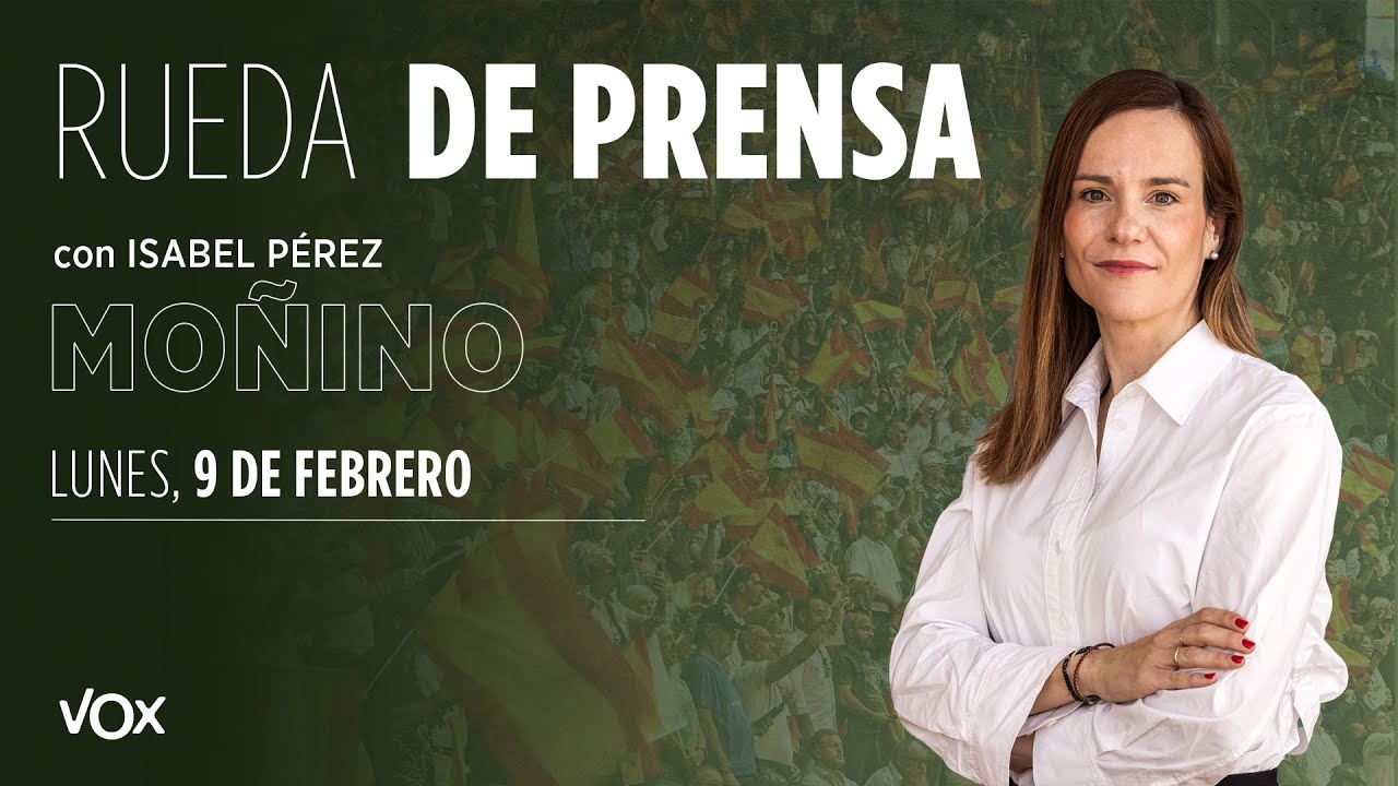 09.12 I ISABEL PÉREZ MOÑINO. Declaraciones a medios.