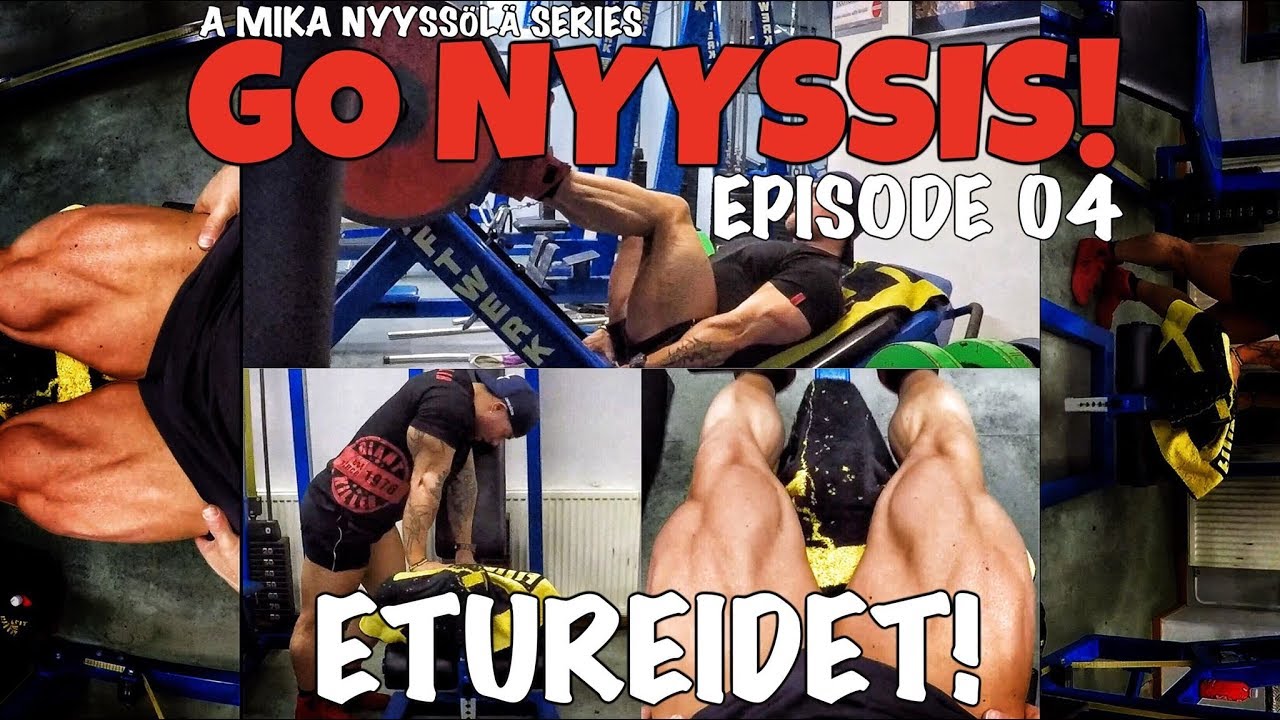 Go Nyyssis! E04 - Etureidet
