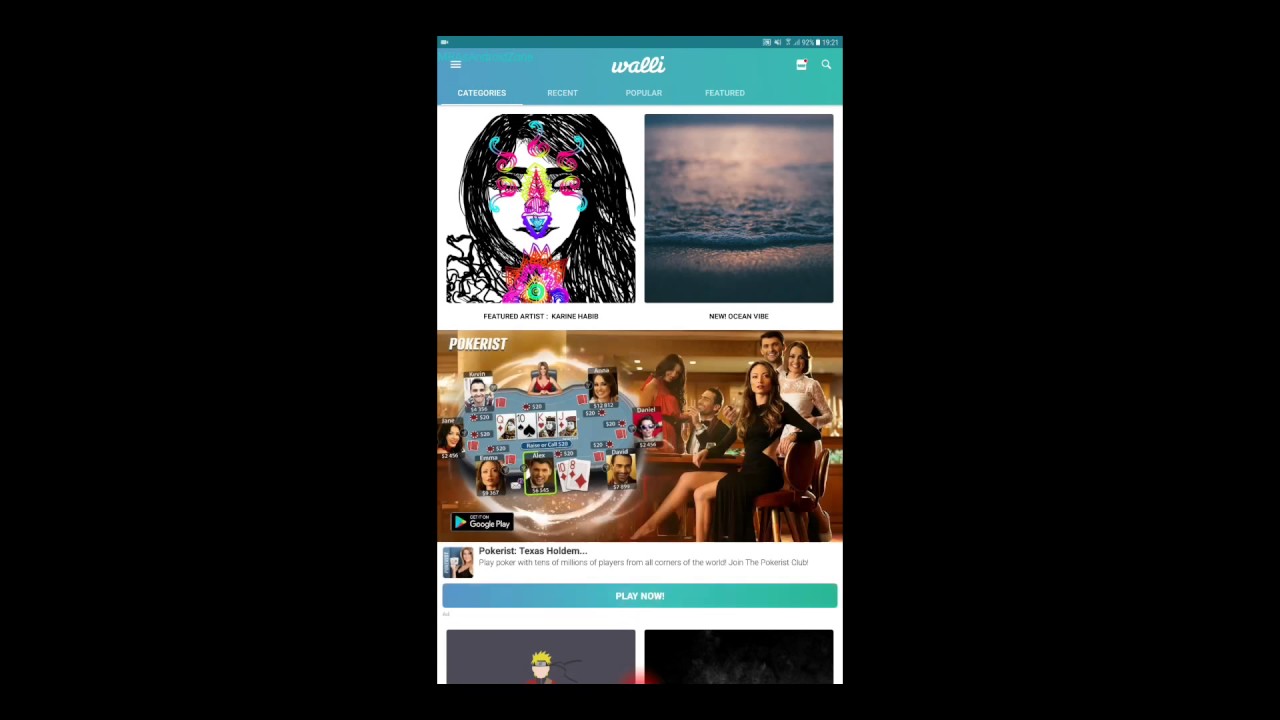 Walli Wallpapers HD- Recommended App #69 APP