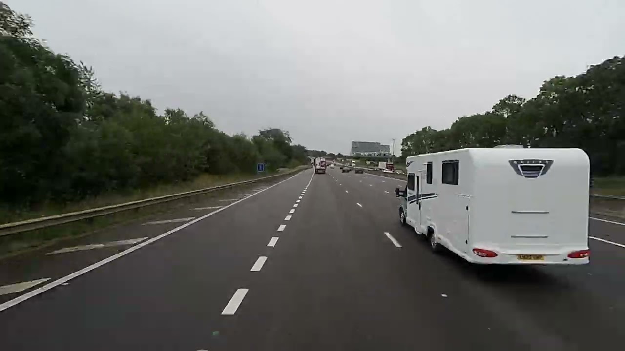 Road Trip Leicester to Iceland Dartford on 4/7/2023