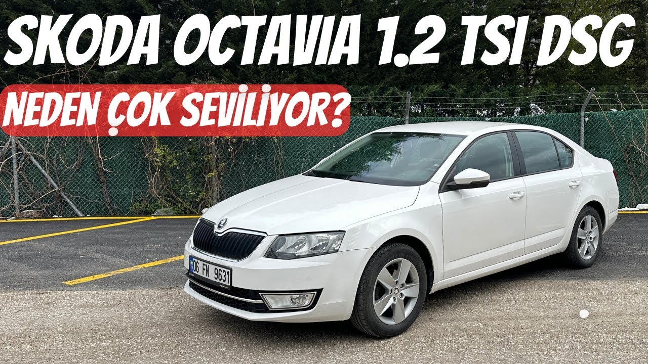 TR’ DE TEK | BU PARAYA EN MANTIKLI C SEDAN MI ? SKODA OCTAVİA | 1.2 TSİ YETERLİ Mİ ? |