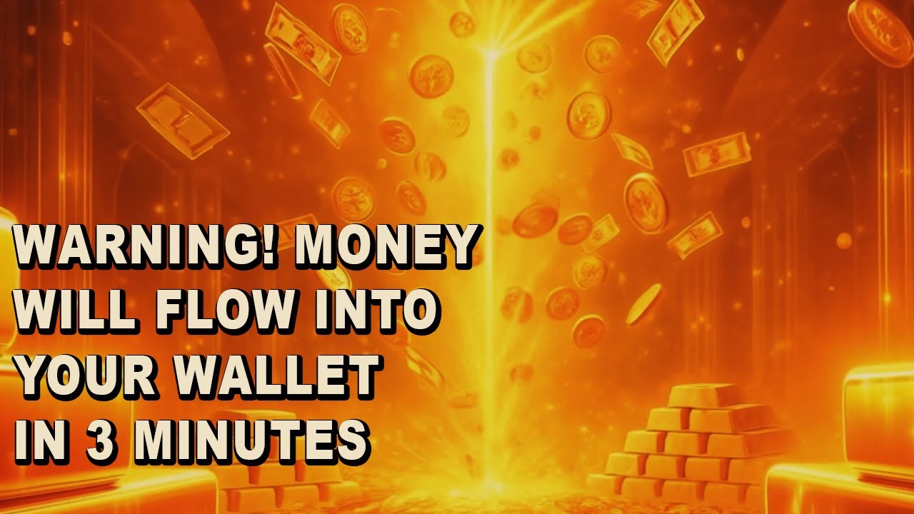 ⚠️ WARNING! MONEY WILL FLOW INTO YOUR WALLET IN 3 MINUTES 💰Sound That Attracts WEALTH & PROSPERITY