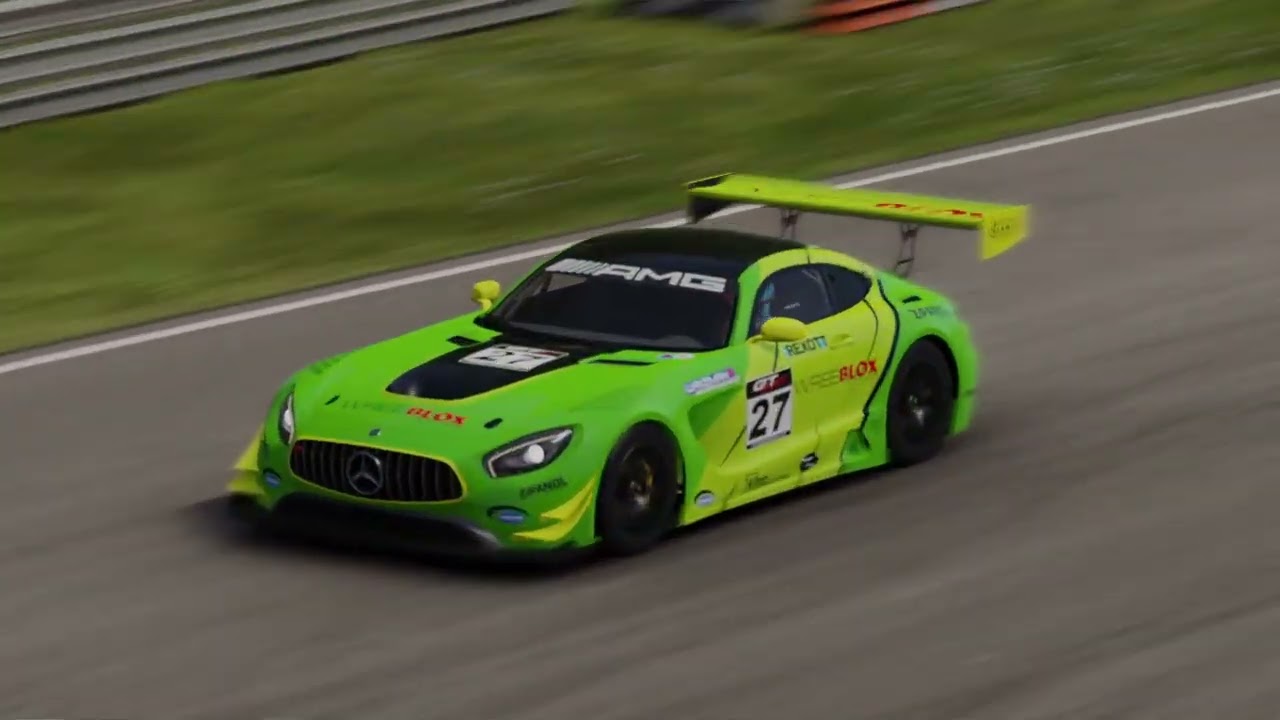 Project Cars 3 Mercedes GT3 at Monza - PC Controller Gameplay